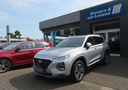 Hyundai Santa Fe TM 2.2CRDi 4WD AT PRE+LEDER LED HUD AHK