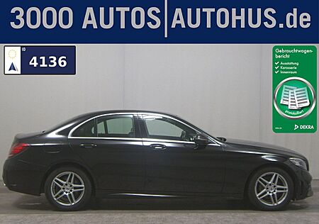 Mercedes-Benz C 200 AMG-Line Navi LED Distronic+
