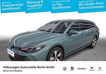 VW Passat Variant Volkswagen 1.5 eTSI Business Navi AHK LED Ka