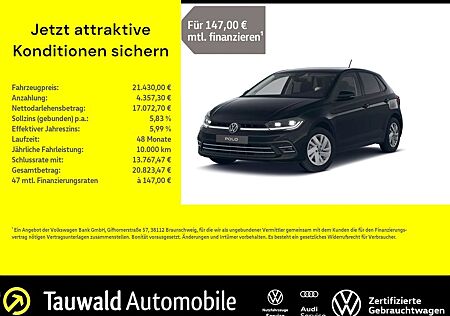 VW Polo Volkswagen 1.0 TSI DSG Style ACC/IQ/MATRIX/GJR