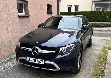 Mercedes-Benz GLC 250 4MATIC Coupé Autom.