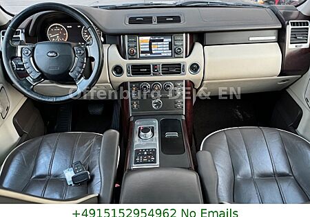 Land Rover Range Rover V8 !!! Voll, Kamera Sitzheizung V+H