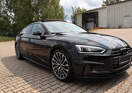 Audi A5 3.0 Tdi 3×Sline plus Pano Headup Acc Exclusiv