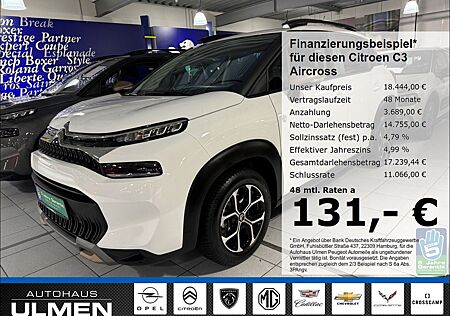 Citroën C3 Aircross 1.2 PureTech 110 EU6d S&S C-Series K