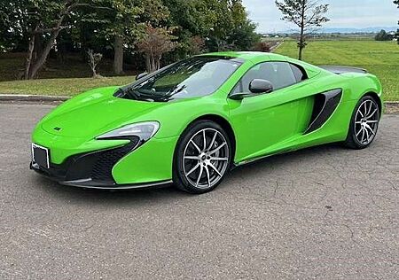 McLaren 650S Spider