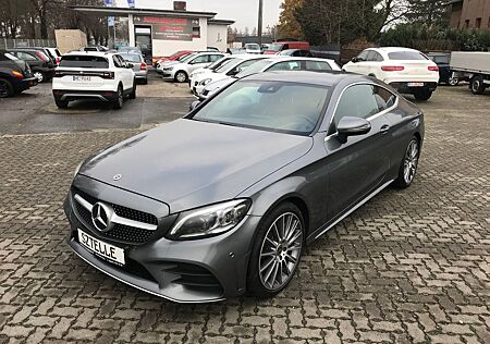 Mercedes-Benz C 300 Coupe 4Matic*NAVI*LED*CAM*