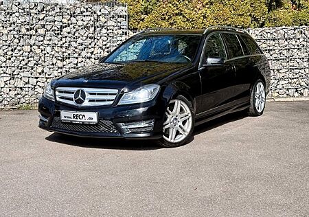 Mercedes-Benz C 300 T-Mod. CDI 4m AMG - ESHD- PTS- Kamera-Mem