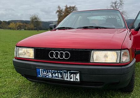 Audi 80 1.6 BJ 89