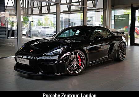 Porsche Cayman 718 GT4 Sport Chrono Sportabgasanlage LED