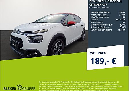 Citroën C3 PureTech 83 Shine Pack