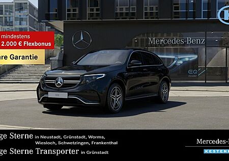 Mercedes-Benz EQC 400 4M AMG+GSD+DISTR+KAM+AHK+SOUND+MLED+KEYL