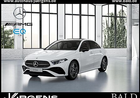 Mercedes-Benz A 220 gebraucht kaufen Mercedes-Benz A 220 d Limo AMG-Sport/LED/Cam/Pano/AHK/Night/18