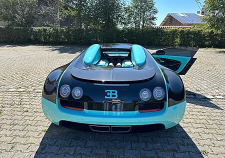 Bugatti Veyron Grand Sport Vitesse "Tiffany" 1 of 1
