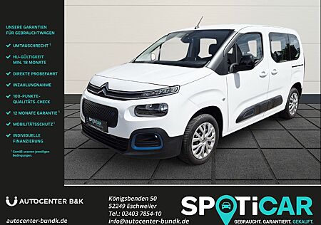 Citroën e-Berlingo M Elektromotor 136 FEEL Klima Android