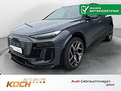 Audi Q6 e-tron 285 KW quattro S-Line, Luftfahrwerk, A