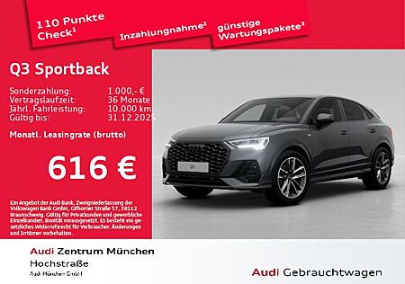 Audi Q3 Sportback S line 35 TDI 110(150) kW(PS) S tro