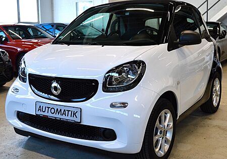 Smart ForTwo /Automatik/1.Hand/Passion/Navi/SHZ