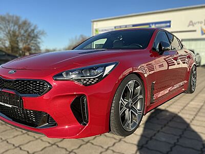 Kia Stinger GT 4WD Klappen AP, Fahrwerk, Top Zustand