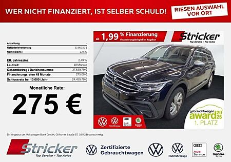 VW Tiguan Allspace Volkswagen 2.0TDI DSG 275,-ohne Anzahlung N