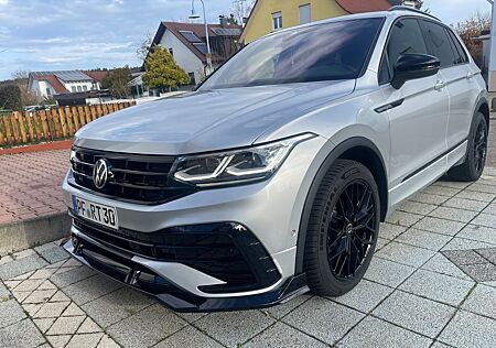 VW Tiguan Volkswagen 2.0 TDI SCR DSG R-Line AHK Black Style