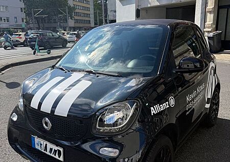 Smart ForTwo PASSION NAVI AUTOMATIK GEPFLEGT SERVICE