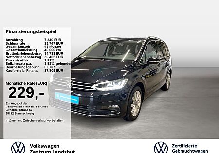 VW Touran Volkswagen 2.0 TDI DSG Highline 7 Sitzer, LED, Navi