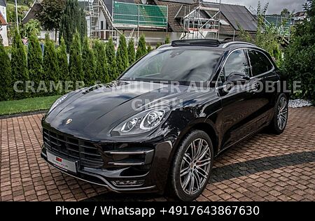 Porsche Macan Turbo Perf. Paket Pano Unfallfrei 2. Hand