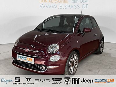 Fiat 500 Star Lounge PANODACH TEMPOMAT APPLE/ANDROID