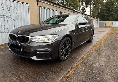BMW 540d xDrive -AHK-Standheizung-Sitzlüftung-MPaket