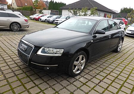 Audi A6 Lim. 2.7 TDI LEDER AHK ALU Scheckheft