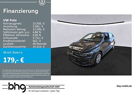VW Polo Volkswagen 1.0 Comfortline