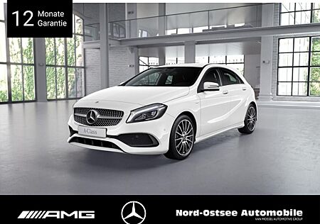 Mercedes-Benz A 180 AMG LED PAKRPILOT NAVI SITZHZG TEMPO
