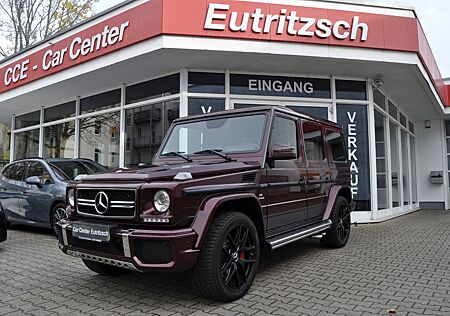 Mercedes-Benz G 63 AMG Exclusive Edition Designo Standhzg AHK