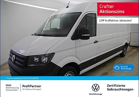 VW Crafter Volkswagen Kasten lang hoch 140PS TDI Kamera Klima