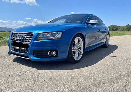 Audi S5 Sportback 3.0 V6 Kompressor Sprintblau