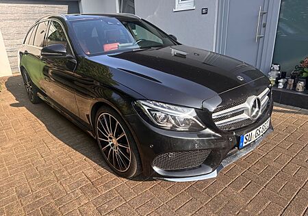 Mercedes-Benz C 300 T AMG Line Standheizung Panorma Burmester