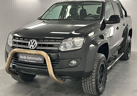 VW Amarok Volkswagen DoubleCab 4Motion Tempomat Alcantara Navi