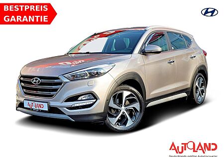 Hyundai Tucson 1.6 T-GDI Premium 4WD LED Navi Kamera AHK