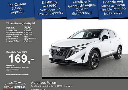 Nissan Qashqai 1.3 DIG-T MHEV 158 PS Xtronic N-Connecta