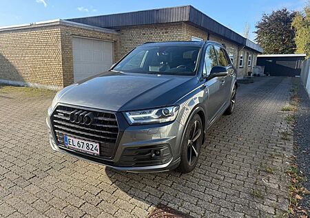 Audi Q7 gebraucht kaufen Audi Q7 3.0 TDI quattro 7 Seats Sline