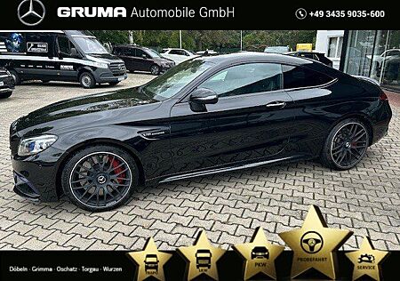 Mercedes-Benz C 63 AMG Mercedes-AMG C 63 S Coupé Night+Burm+Distr+Multi