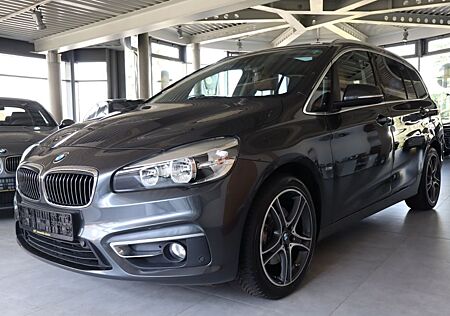 BMW 218 2er Gran Tourer d Luxury Line Leder 2. Hand