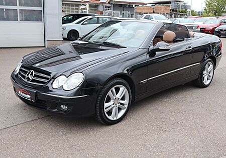 Mercedes-Benz CLK 350 CLK 280 Cabrio Aut. Avantgarde Leder_Nav_Sitzkli