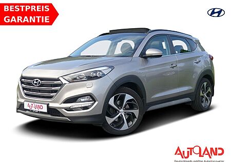 Hyundai Tucson 1.6 T-GDI Premium 4WD DCT LED Leder Navi