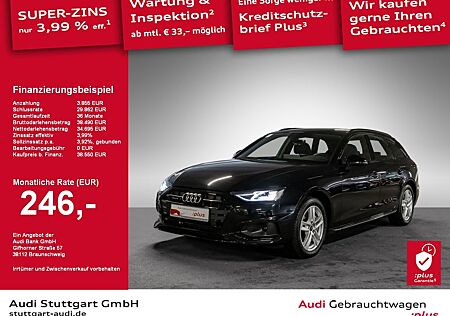 Audi A4 Avant advanced 40 TDI quattroS tronic Memory