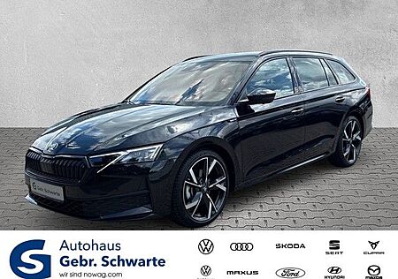 Skoda Octavia Combi  2.0 TDI  DSG Sportline AHK+LED+NA