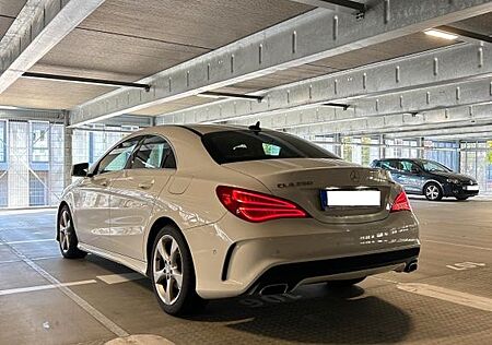 Mercedes-Benz CLA 250 DCT 4MATIC AMG Line 4x4 Allrad