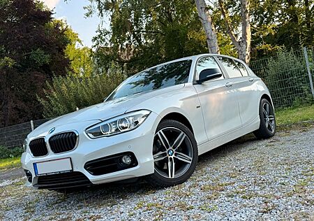 BMW 120 i Sport Line 5-trg.|WEISS|NAVI*LED*KLIMA*ALU