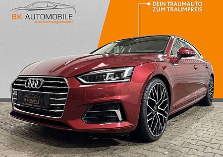 Audi A5 Sportback design #Matrix#Virtual#Leder