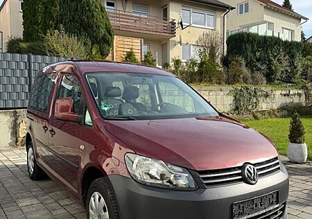 VW Caddy Volkswagen 2,0 EcoFuel (Erdgas+Benzin)TÜV NEU